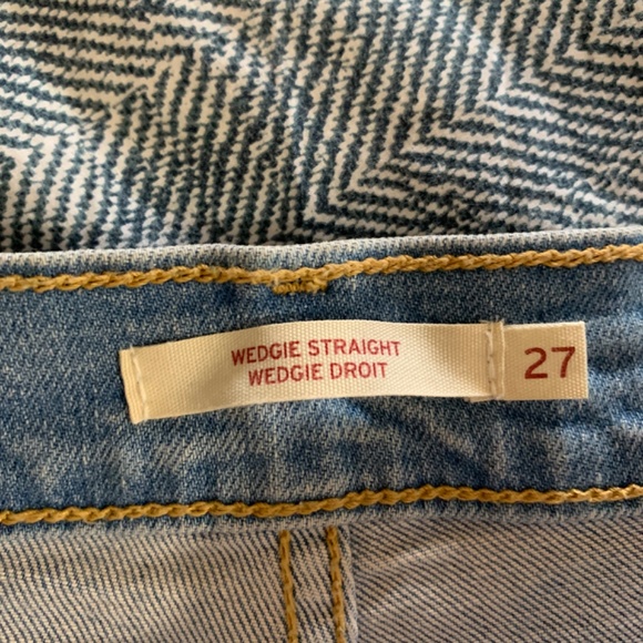 Levi wedge straight leg - Picture 4 of 4